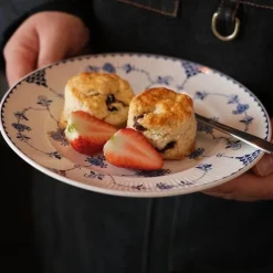 Plates u0026 More Küche & Esszimmer-Kaffeeservice aus Keramik – Tasse, Untertasse, Zuckerdose, Milchkännchen, Teller
