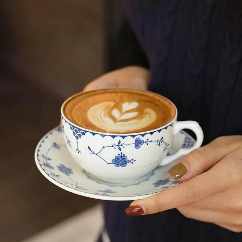 Plates u0026 More Küche & Esszimmer-Kaffeeservice aus Keramik – Tasse, Untertasse, Zuckerdose, Milchkännchen, Teller