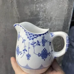 Plates u0026 More Küche & Esszimmer-Kaffeeservice aus Keramik – Tasse, Untertasse, Zuckerdose, Milchkännchen, Teller