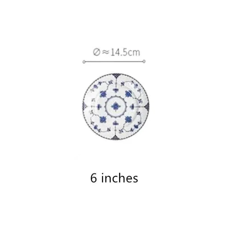 Plates u0026 More Küche & Esszimmer-Kaffeeservice aus Keramik – Tasse, Untertasse, Zuckerdose, Milchkännchen, Teller