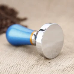 Tom Küche & Esszimmer-stampfer aus Aluminium – 57 mm, praktisches Espresso-Werkzeug