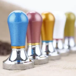 Tom Küche & Esszimmer-stampfer aus Aluminium – 57 mm, praktisches Espresso-Werkzeug