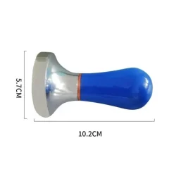 Tom Küche & Esszimmer-stampfer aus Aluminium – 57 mm, praktisches Espresso-Werkzeug