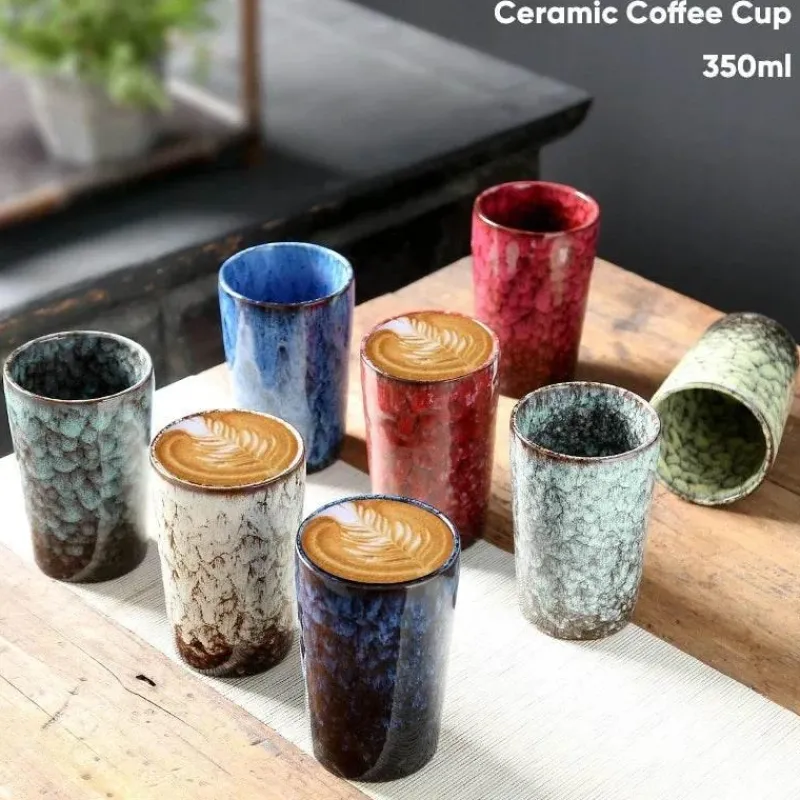 Plates u0026 More Küche & Esszimmer-Kaffeetasse aus Keramik – süße Teetasse aus Porzellan als Geschenk