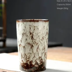 Plates u0026 More Küche & Esszimmer-Kaffeetasse aus Keramik – süße Teetasse aus Porzellan als Geschenk