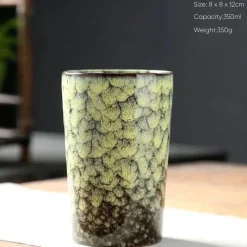 Plates u0026 More Küche & Esszimmer-Kaffeetasse aus Keramik – süße Teetasse aus Porzellan als Geschenk