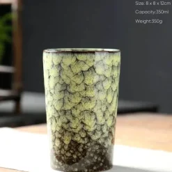 Plates u0026 More Küche & Esszimmer-Kaffeetasse aus Keramik – süße Teetasse aus Porzellan als Geschenk