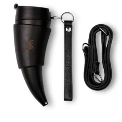 The Cozy Mug Küche & Esszimmer-Kaffeetasse mit Ziegenhörnern – Einzigartige Tiertasse