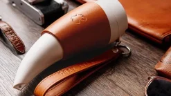 The Cozy Mug Küche & Esszimmer-Kaffeetasse mit Ziegenhörnern – Einzigartige Tiertasse