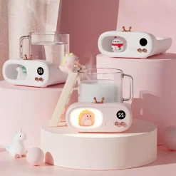The Cozy Mug Küche & Esszimmer-Kaffeewärmer-Untersetzer mit Haustiermotiv – schickes, süßes Design