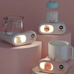 The Cozy Mug Küche & Esszimmer-Kaffeewärmer-Untersetzer mit Haustiermotiv – schickes, süßes Design