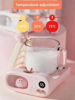 The Cozy Mug Küche & Esszimmer-Kaffeewärmer-Untersetzer mit Haustiermotiv – schickes, süßes Design