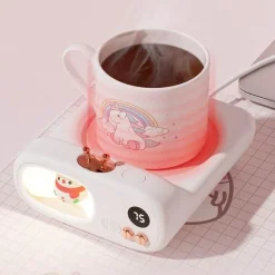 The Cozy Mug Küche & Esszimmer-Kaffeewärmer-Untersetzer mit Haustiermotiv – schickes, süßes Design