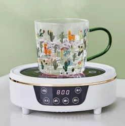 Plates u0026 More Küche & Esszimmer-Kaktusglas-Tee-/Milchbecher – Kaffeebecher mit Skala