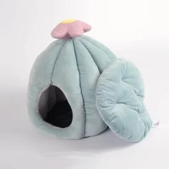 Decor Haustierzubehör|Haustierbetten-Kaktus-Katzenbett – Gemütliches Haustierbett für Katzen