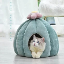 Decor Haustierzubehör|Haustierbetten-Kaktus-Katzenbett – Gemütliches Haustierbett für Katzen