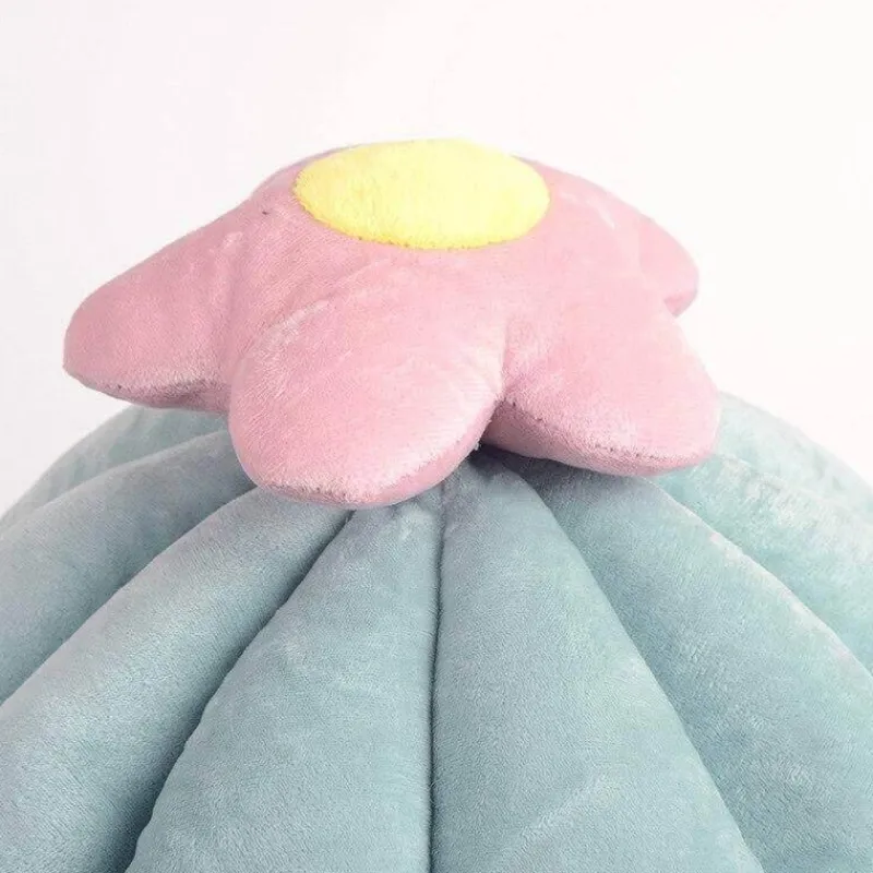 Decor Haustierzubehör|Haustierbetten-Kaktus-Katzenbett – Gemütliches Haustierbett für Katzen