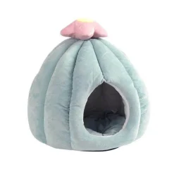 Decor Haustierzubehör|Haustierbetten-Kaktus-Katzenbett – Gemütliches Haustierbett für Katzen