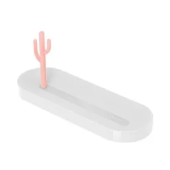 Tranquil Waters Badezimmer-Kaktus-Schreibtisch-Organizer – Kreative Aufbewahrungslösung für das Home Office