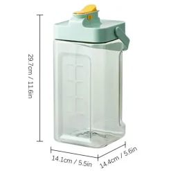 Space Savvy Küche & Esszimmer-Kaltgetränkespender - Intelligente Getränkeaufbewahrung mit Zapfhahn