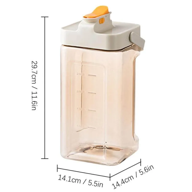 Space Savvy Küche & Esszimmer-Kaltgetränkespender - Intelligente Getränkeaufbewahrung mit Zapfhahn