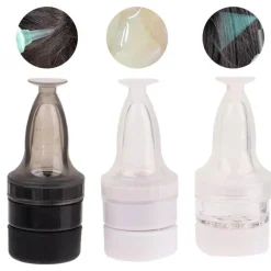 PureGlow Männerpflege|Frauenpflege-Kamm für Kopfhautmassageöl – Applikatorwerkzeug für gesundes Haar