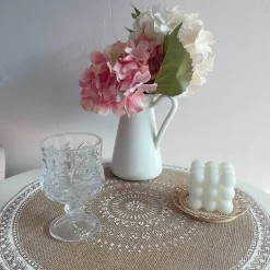 The Jute Table Küche & Esszimmer-Kanarische Insel-Souvenirs – Geschenke in Premiumqualität