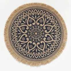 The Jute Table Küche & Esszimmer-Kanarische Insel-Souvenirs – Geschenke in Premiumqualität