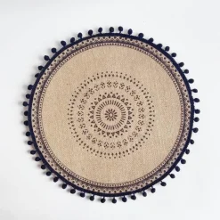 The Jute Table Küche & Esszimmer-Kanarische Insel-Souvenirs – Geschenke in Premiumqualität