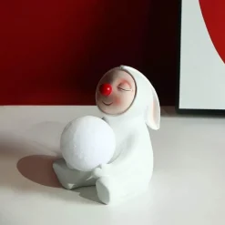 Bright Accents Beleuchtung-Kaninchen Schreibtischlampe - Niedliche Tierbeleuchtung Dekor