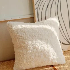 Cozy Cushions Bettzeug-Kaninchen-Kissenbezug - Dekorativer Hasenkissenbezug