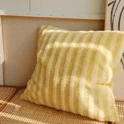 Cozy Cushions Bettzeug-Kaninchen-Kissenbezug - Dekorativer Hasenkissenbezug