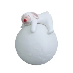 Bright Accents Beleuchtung-Kaninchen-Nachtlampe – Niedliche Kinderzimmer-Dekorbeleuchtung