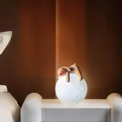 Bright Accents Beleuchtung-Kaninchen-Nachtlampe – Niedliche Kinderzimmer-Dekorbeleuchtung