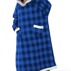 Damen Everly u0026 Lace Herrenbekleidung|Damenbekleidung-Kapuzendecke – Gemütliche, vollflächige Decke für Wärme