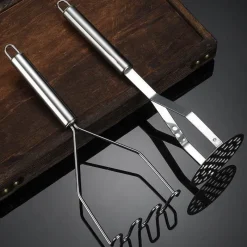 Tom Küche & Esszimmer-Kartoffelstampfer aus Edelstahl für geschmeidiges, cremiges Kartoffelpüree