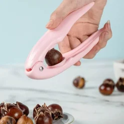 Tom Küche & Esszimmer-Kastanienknacker-Werkzeug – Pekannuss-Walnuss-Schälzange