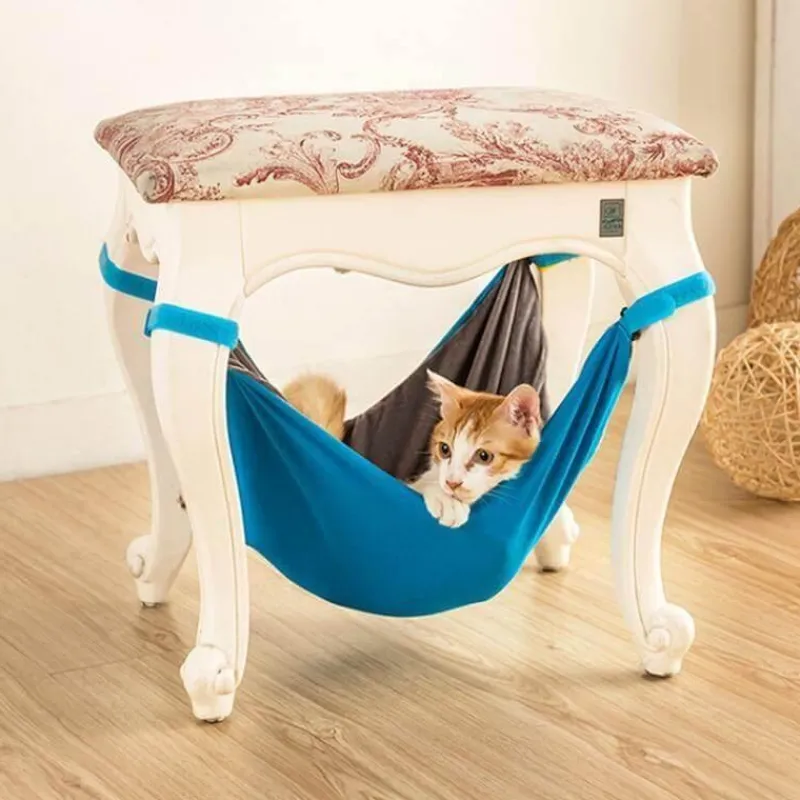 Decor Haustierzubehör|Haustierbetten-Katzenbett-Hängematte – weiches hängendes Haustierbett für Katzen