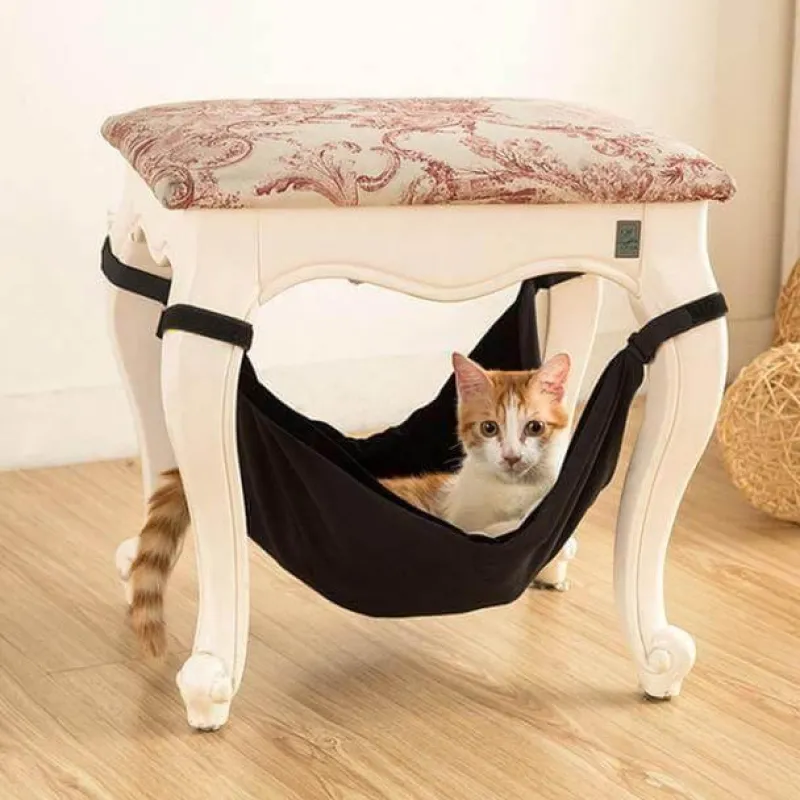 Decor Haustierzubehör|Haustierbetten-Katzenbett-Hängematte – weiches hängendes Haustierbett für Katzen