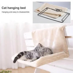 Decor Haustierzubehör|Haustierbetten-Katzenfensterhängematte – Einfaches Hängebett für Katzen