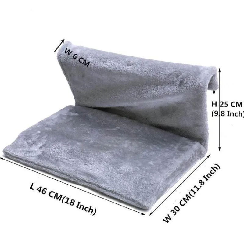 Decor Haustierzubehör|Haustierbetten-Katzenfensterhängematte – Einfaches Hängebett für Katzen