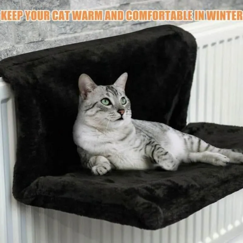 Decor Haustierzubehör|Haustierbetten-Katzenfensterhängematte – Einfaches Hängebett für Katzen