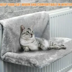 Decor Haustierzubehör|Haustierbetten-Katzenfensterhängematte – Einfaches Hängebett für Katzen