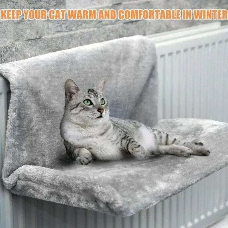 Decor Haustierzubehör|Haustierbetten-Katzenfensterhängematte – Einfaches Hängebett für Katzen