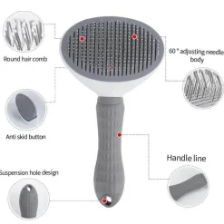 Furendo Haustierzubehör|Reinigungswerkzeuge Für Haustiere-Katzenhaarentfernungsbürste – Haustierpflegewerkzeug zur Fellreinigung