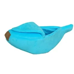 Decor Haustierzubehör|Haustierbetten-Katzenhaus aus Bananenschale – Gemütlicher Unterschlupf für Haustiere in 4 Farben