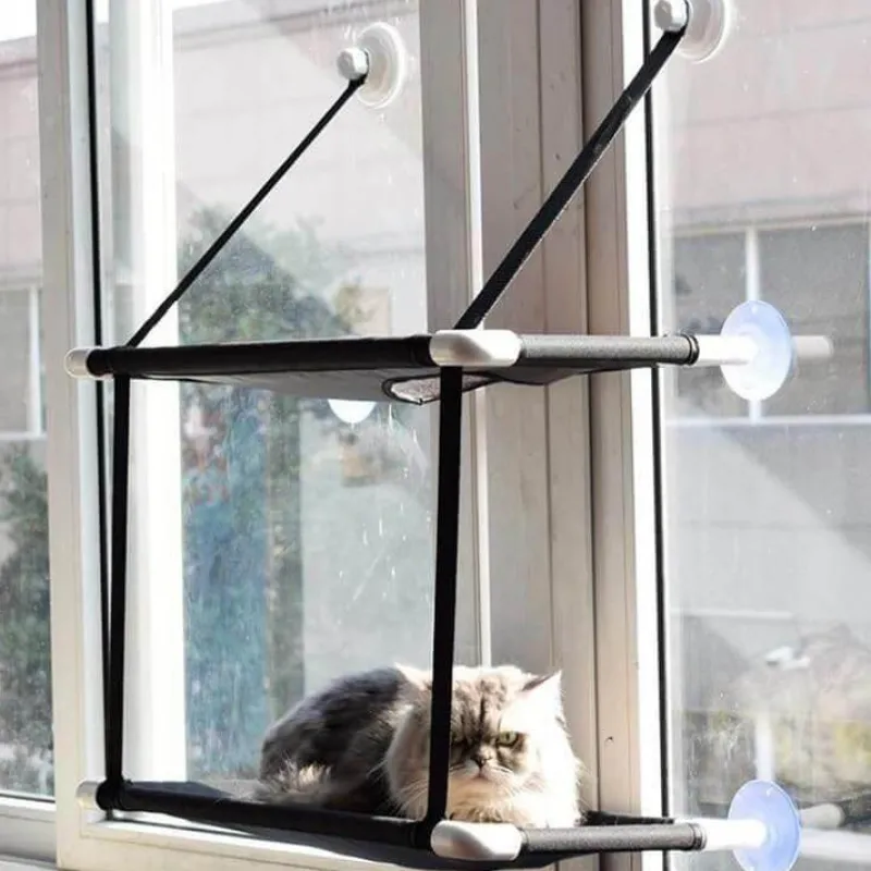 Decor Haustierzubehör-Katzenhängematte – bequemes hängendes Haustierbett