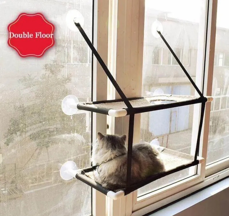 Decor Haustierzubehör-Katzenhängematte – bequemes hängendes Haustierbett