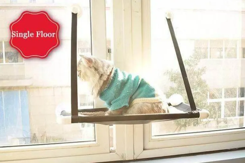 Decor Haustierzubehör-Katzenhängematte – bequemes hängendes Haustierbett