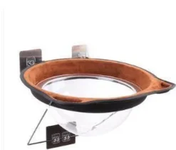 Furendo Haustierzubehör|Haustierbetten-Katzenhängematte – Gemütliches Fensterbett für Katzen